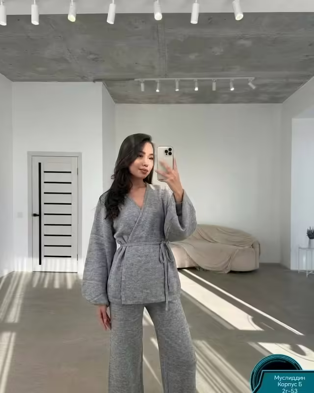 Базовые женские костюмы в стиле кимоно