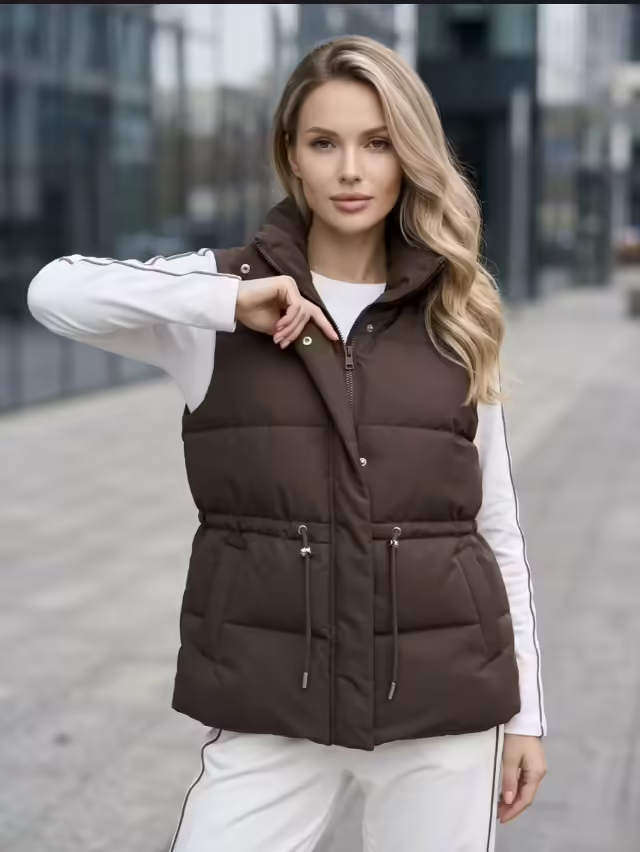 Женские жилетки. фото 3