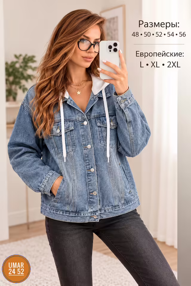 Джинсовые женские куртки. фото 2