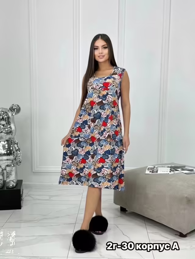 Домашние женские сарафаны