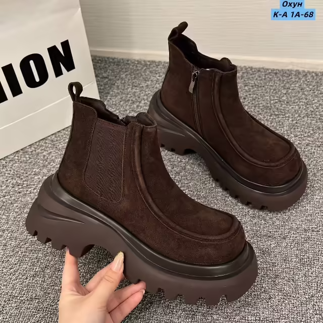 Женские ботинки