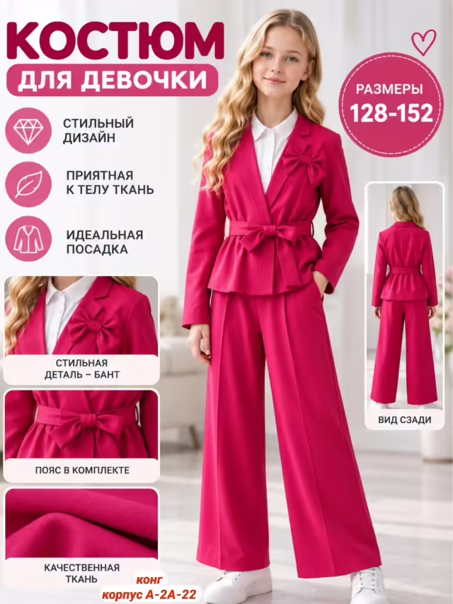 Детские костюмы