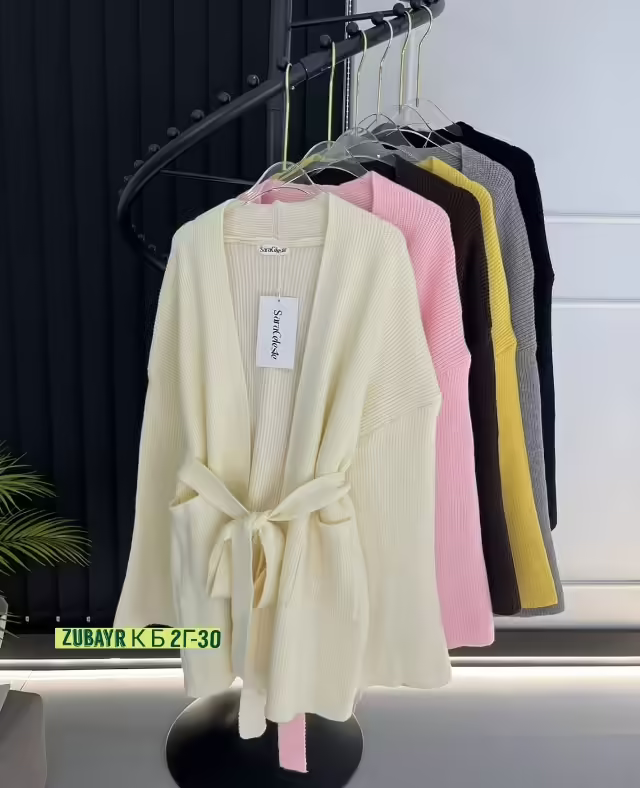 Нежные очаровательные женские кардиганы. фото 3