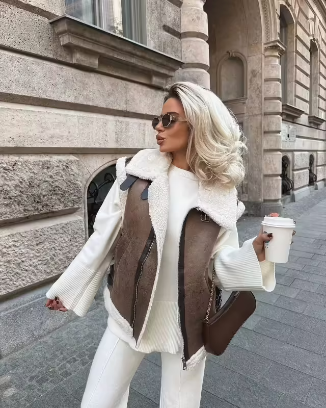 Женские жилетки