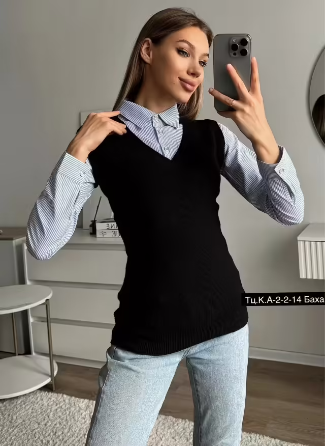 Женские блузки