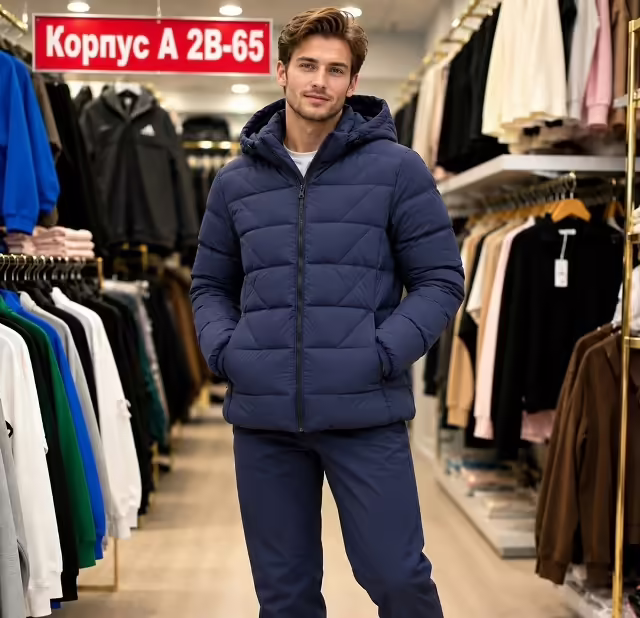 Осенние зимние мужские куртки. фото 3