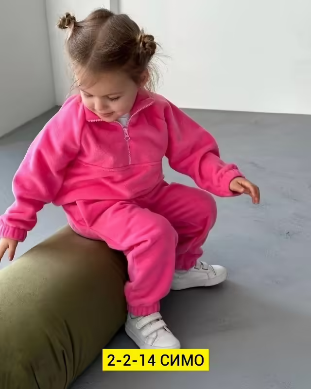 Двусторонние детские костюмы на флисе. фото 3