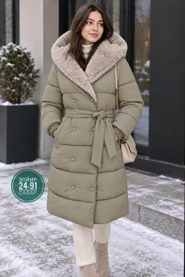 Зимние стильные женские куртки. фото 2