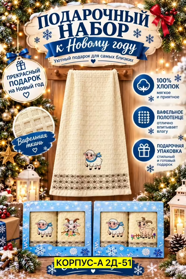 Кухонные хлопковые наборы