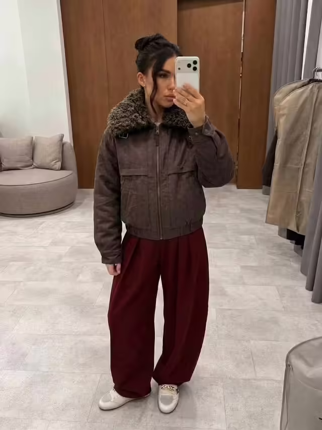 Женские дублёнки