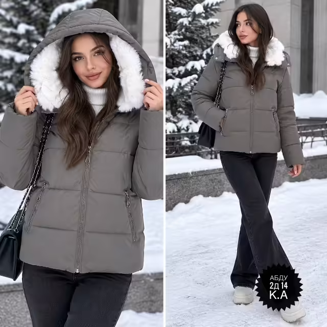 Зимние женские куртки