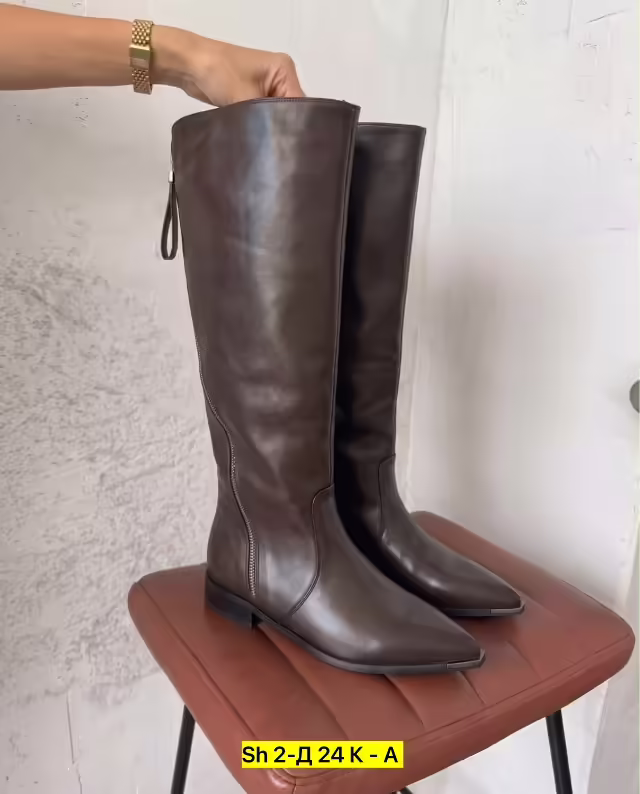 Женские сапоги