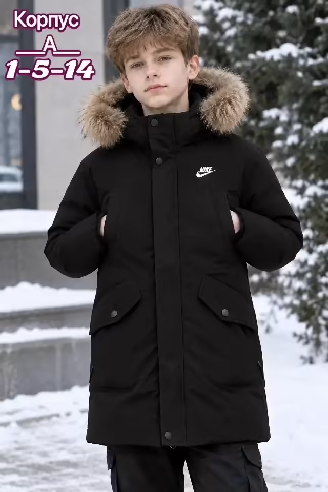 Зимние детские куртки