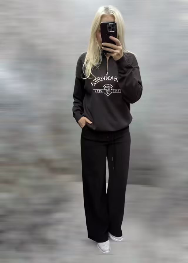 Трикотажные женские худи