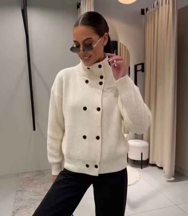 Вязаные женские кардиганы