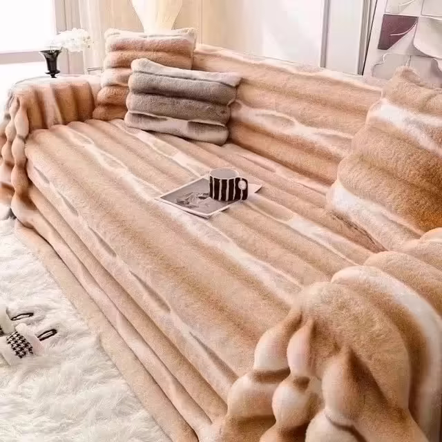 Мягкие пледы