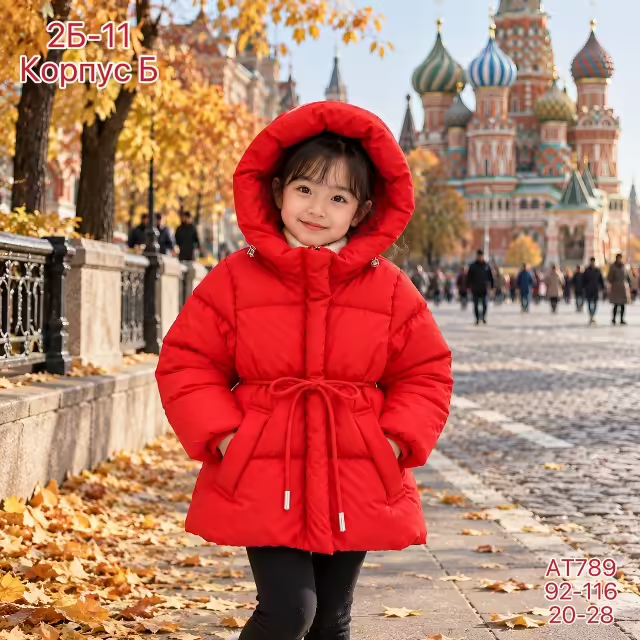 Детские куртки