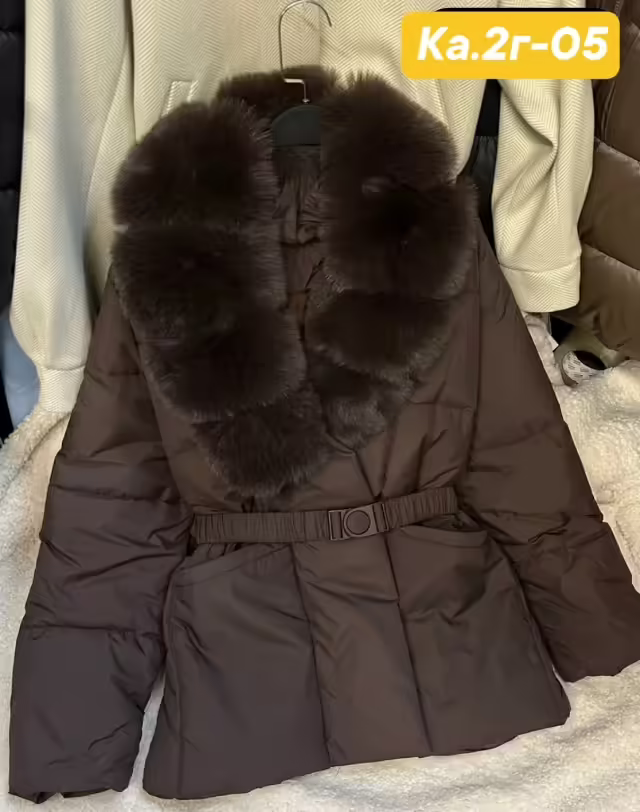 Зимние женские куртки