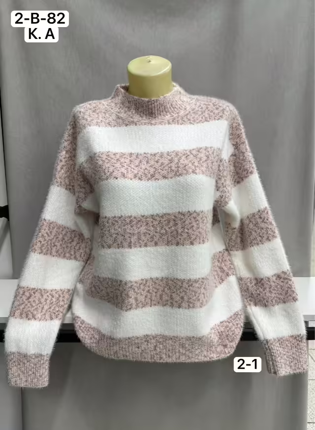 Хлопковые женские свитера