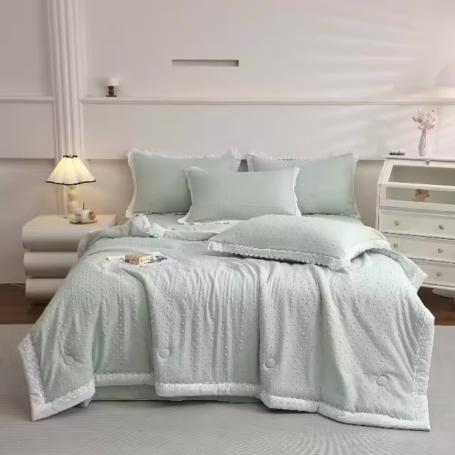Постельное бельё с готовым одеялом