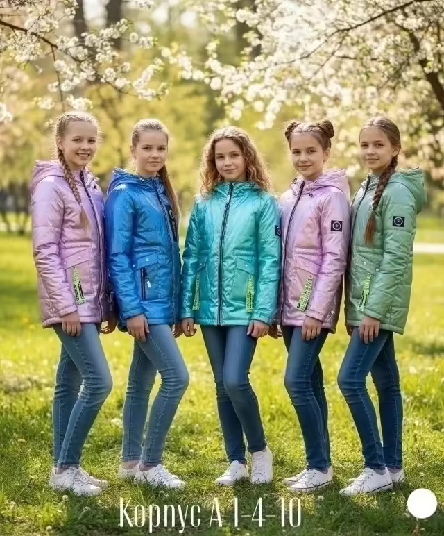 Детские куртки 2026