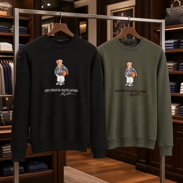 Хлопковые мужские свитшоты