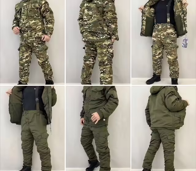 Зимние мужские костюмы. фото 2