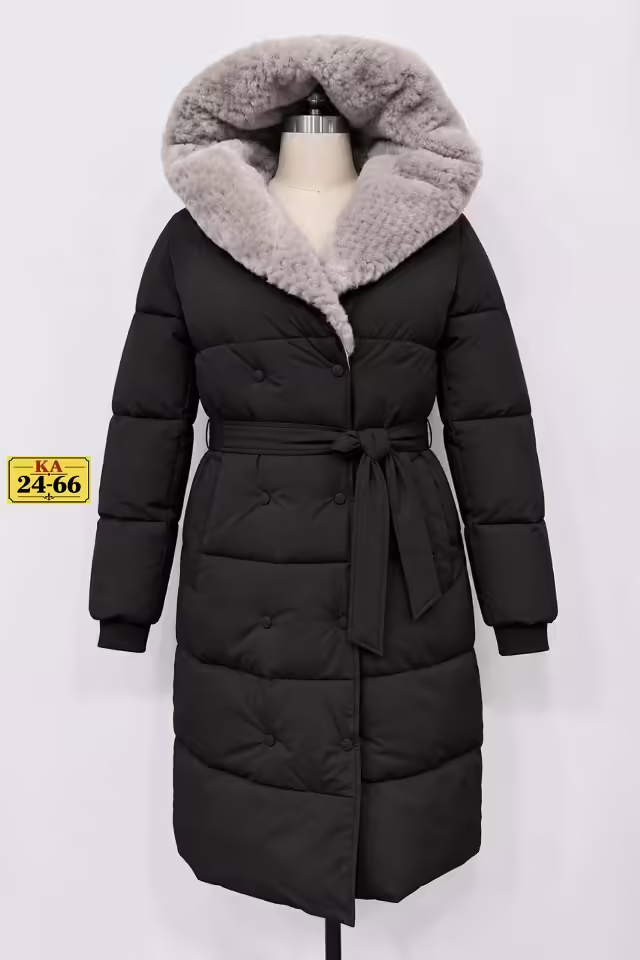 Зимние стильные женские куртки