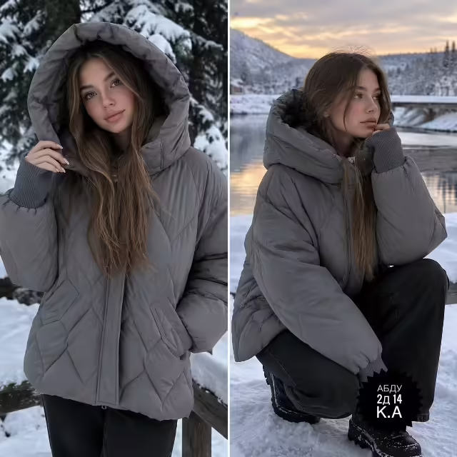 Зимние женские куртки