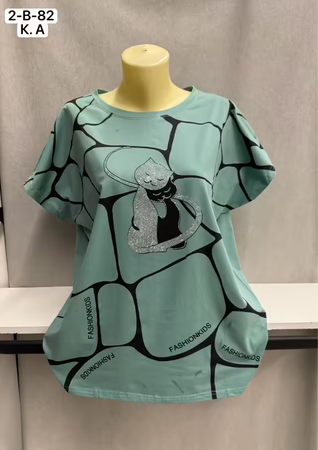 Хлопковые женские футболки