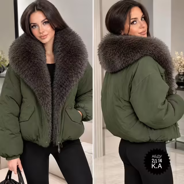Зимние женские куртки