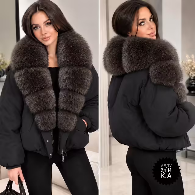 Зимние женские куртки