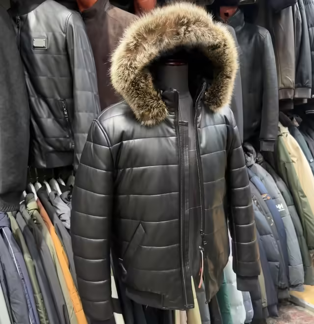 Зимние мужские куртки