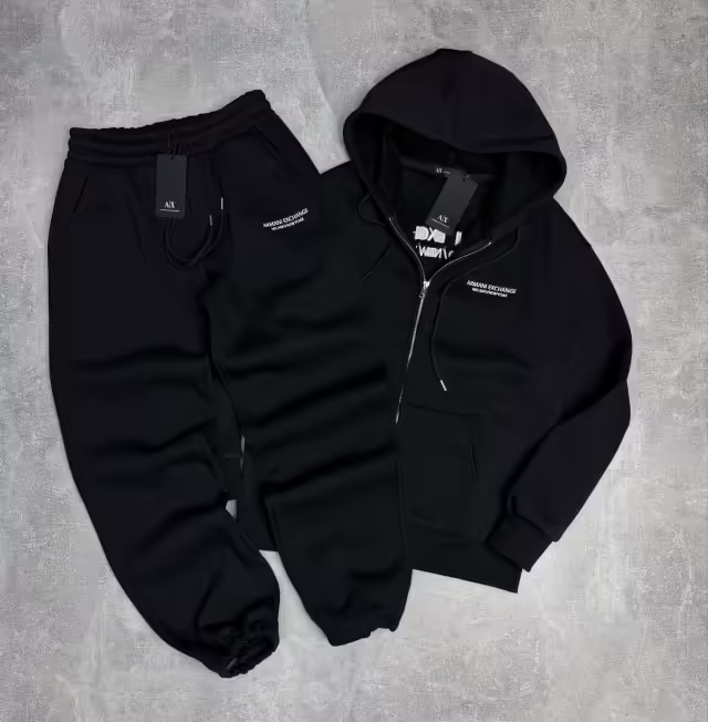 Хлопковые спортивные мужские костюмы