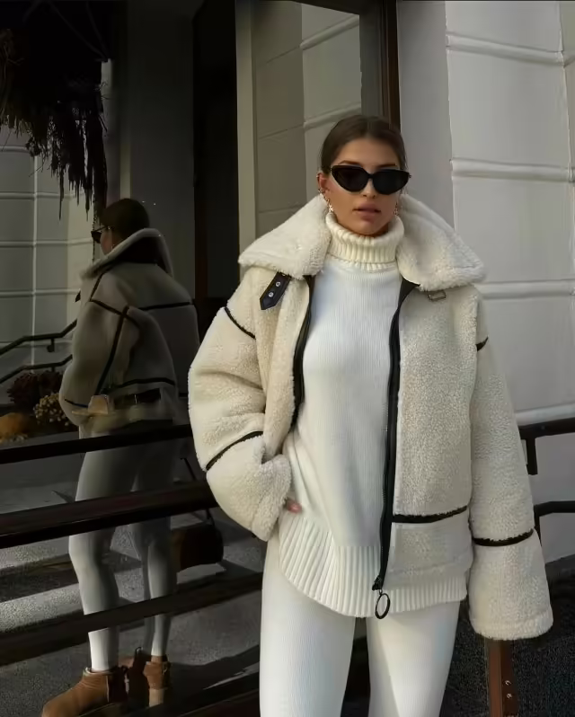Женские дублёнки