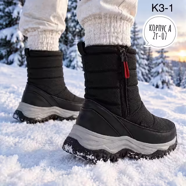 Женские ботинки