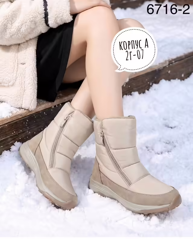 Женские ботинки