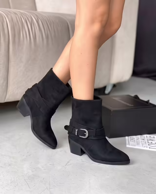 Зимние женские ботинки
