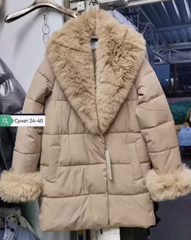 Удобные зимние стильные женские куртки на каждый день. фото 3