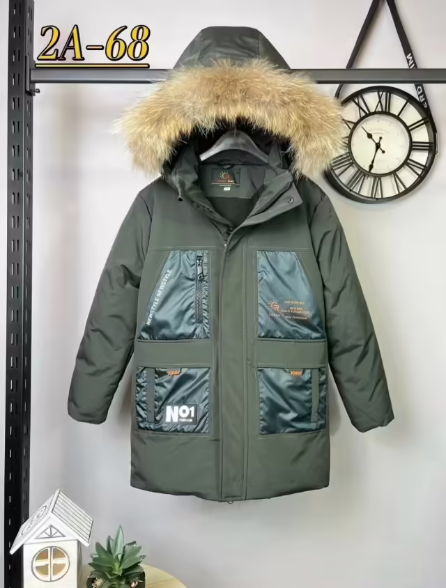 Зимние детские куртки