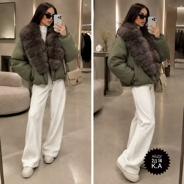 Зимние зимние женские куртки