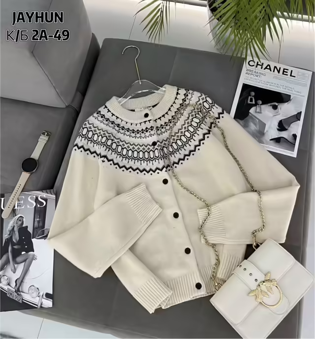 Женские кардиганы. фото 3