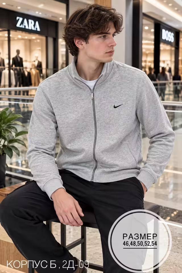 Мужские толстовки nik@