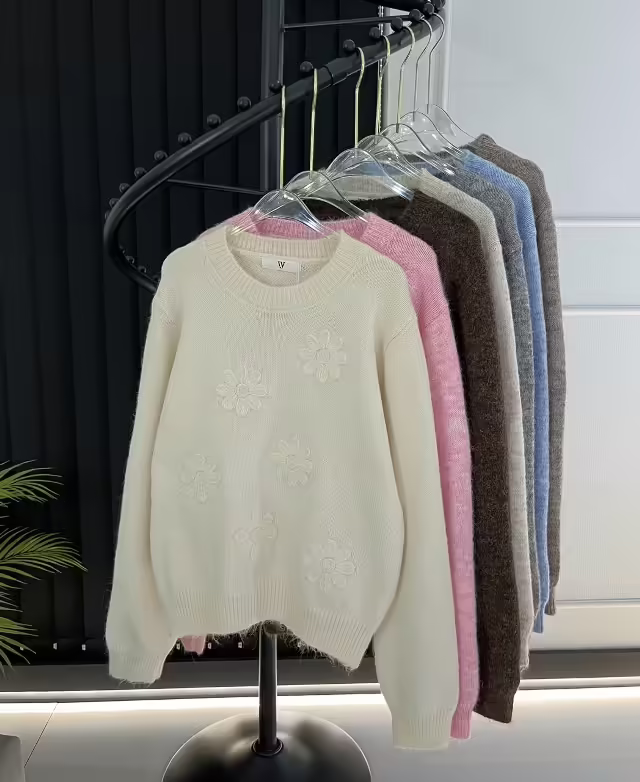Базовые женские свитера