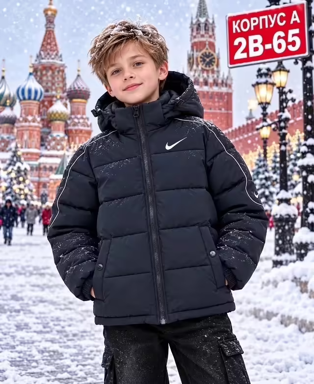 Зимние детские куртки. фото 2