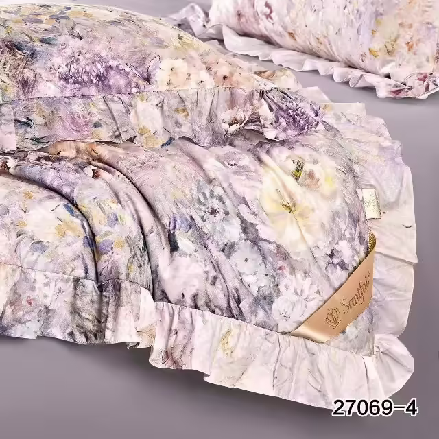 Постельное хлопковые бельё