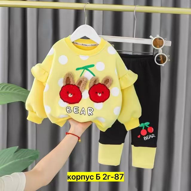 Детские костюмы на флисе