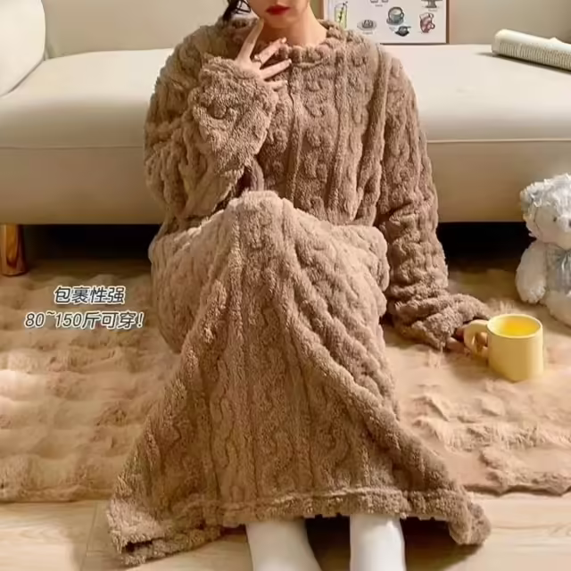 Хлопковые женские халаты