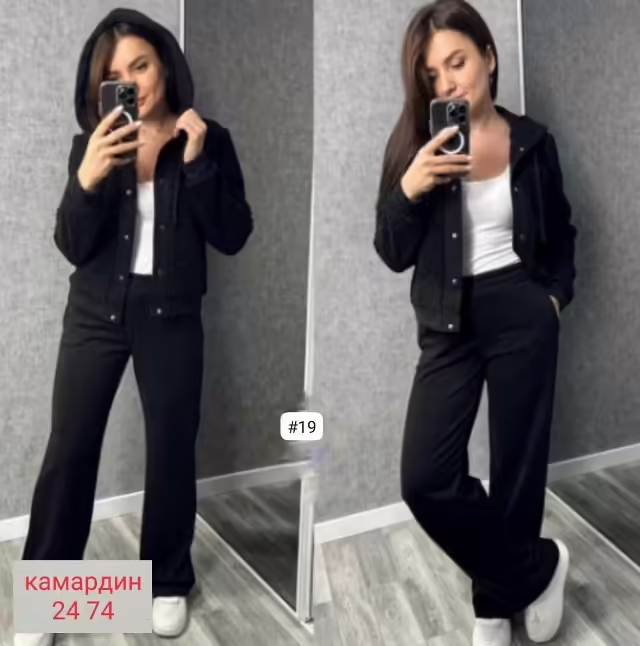 Модные женские костюмы. фото 2