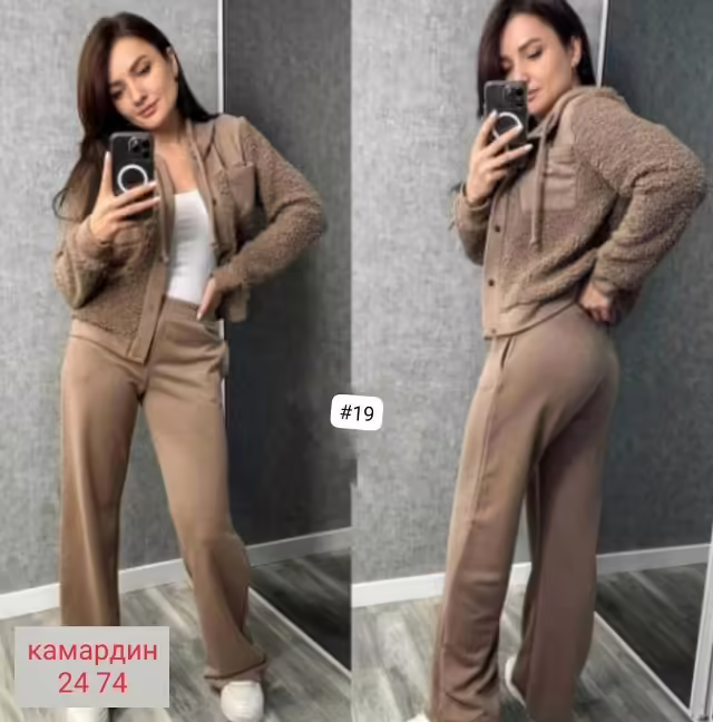 Модные женские костюмы. фото 3